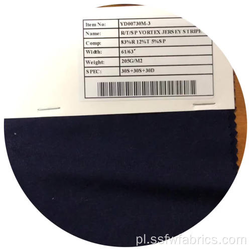 Terylene Spandex Rayon Fabric Cena za metr